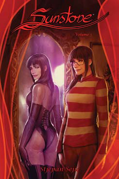 100% PANINI COMICS SUNSTONE - 3_thumbnail