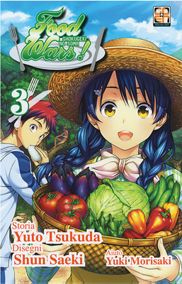 FOOD WARS (GOEN) Ristampa - 3_thumbnail