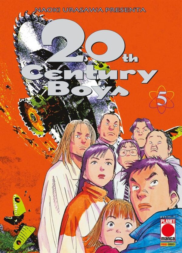 20TH CENTURY BOYS Ristampa 5 - 5_thumbnail