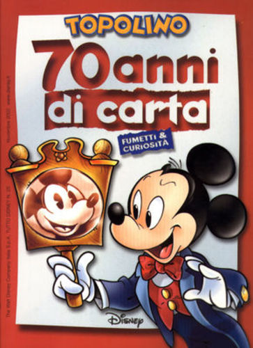 TOPOLINO 70 ANNI DI CARTA - UNICO_thumbnail