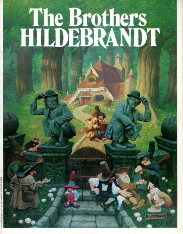 THE BROTHERS HILDEBRANDT: A BOOK ABOUT THE ARTISTS - UNICO_thumbnail