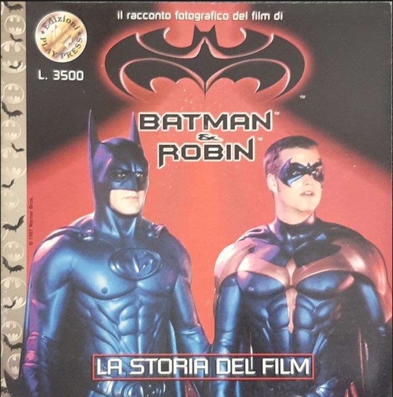 BATMAN & ROBIN LA STORIA DEL FILM - UNICO_thumbnail