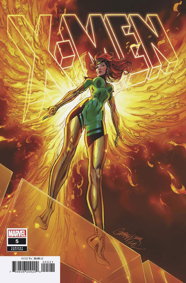 X-MEN VOL 7 (2024) VARIANT #5 COVER C SCOTT CAMPBELL JEAN GREY - 5_thumbnail