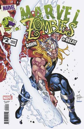 MARVEL ZOMBIES DAWN OF DECAY (of4) VARIANT #2 COVER B GOMEZ HOMAGE - 2_thumbnail