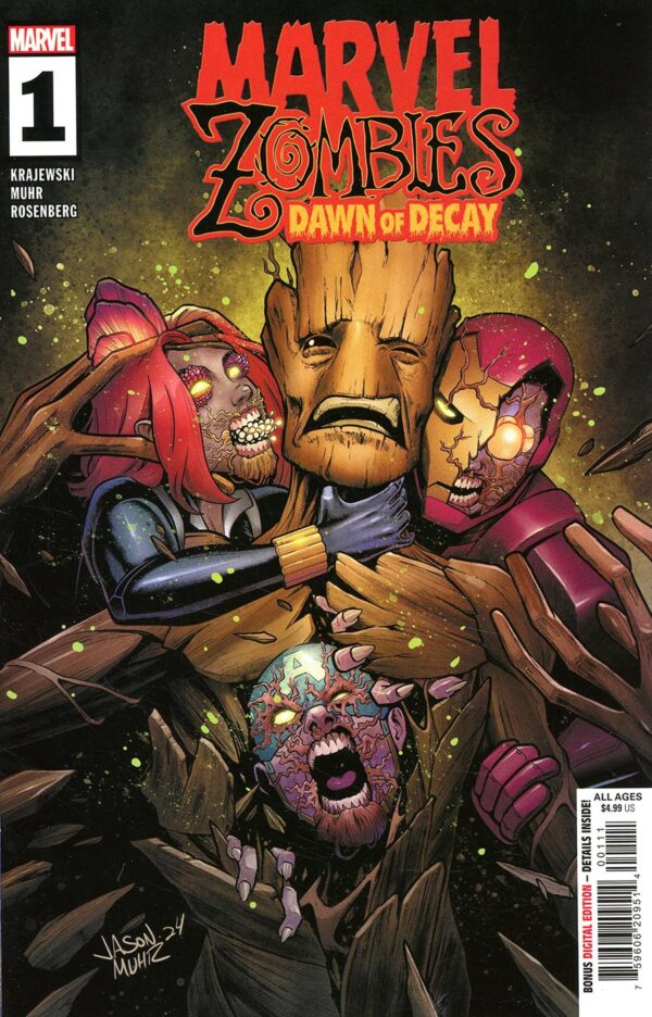 MARVEL ZOMBIES DAWN OF DECAY (of4) - 1_thumbnail