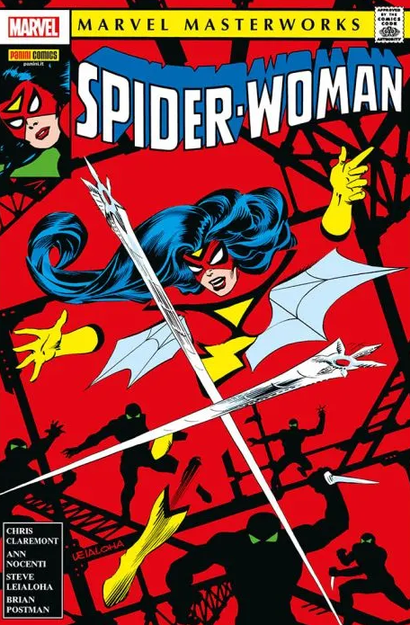 MARVEL MASTERWORKS SPIDER-WOMAN - 4_thumbnail