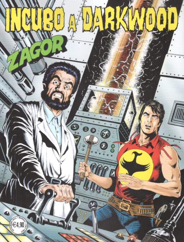 ZAGOR GIGANTE ZENITH (ZENIT GIGANTE 2a SERIE) - 761_thumbnail