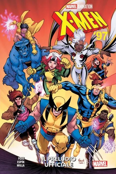 X-MEN '97 IL PRELUDIO UFFICIALE - UNICO_thumbnail