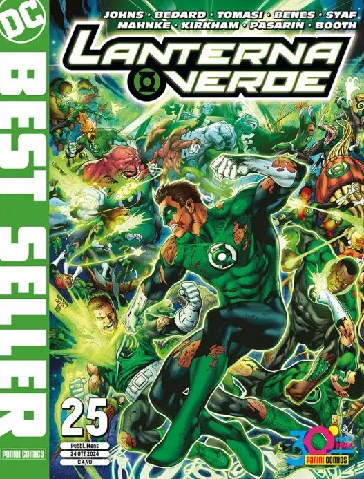 DC BEST SELLER LANTERNA VERDE DI GEOFF JOHNS - 25_thumbnail