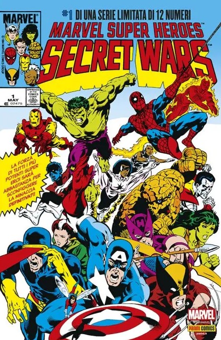 MARVEL REPLICA EDITION MARVEL SUPER HEROES SECRET WARS - UNICO_thumbnail