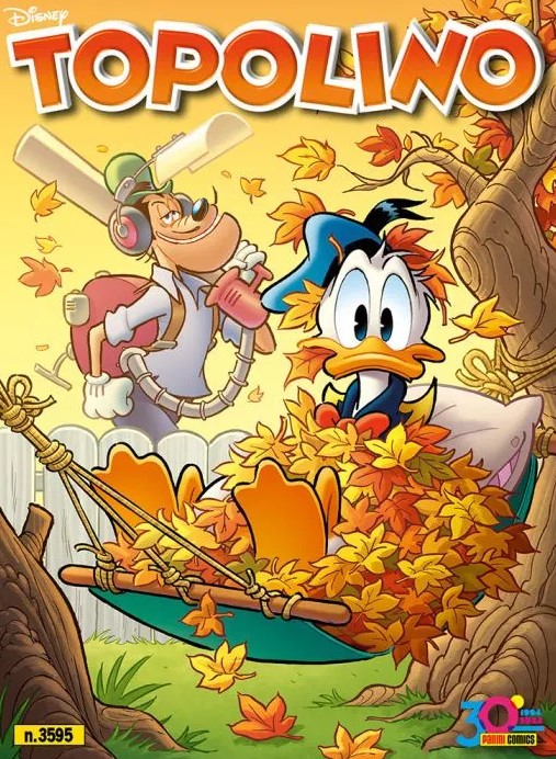 TOPOLINO LIBRETTO (PANINI/DISNEY) - 3595_thumbnail