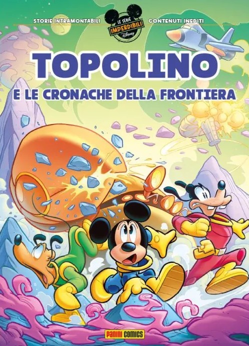 TOPOLINO E LE CRONACHE DELLA FRONTIERA - UNICO_thumbnail