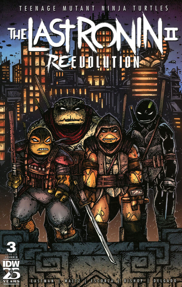 TEENAGE MUTANT NINJA TURTLES THE LAST RONIN II RE-EVOLUTION VARIANT #3 COVER B KEVIN EASTMAN - 1_thumbnail