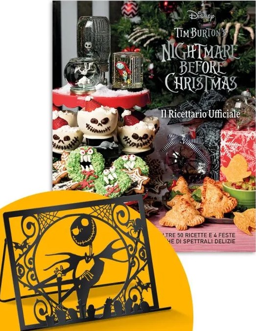 NIGHTMARE BEFORE CHRISTMAS IL RICETTARIO UFFICIALE SET REGALO - UNICO_thumbnail