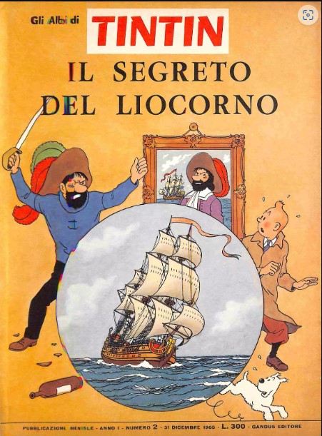 ALBI DI TINTIN LE (GANDUS EDITORE) - 2_thumbnail