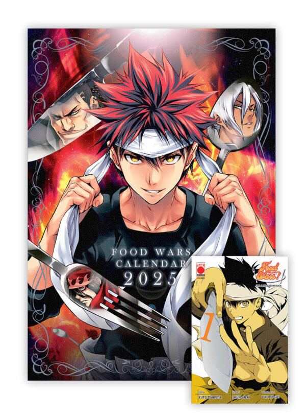 FOOD WARS CALENDARIO 2025 Variant - UNICO_thumbnail