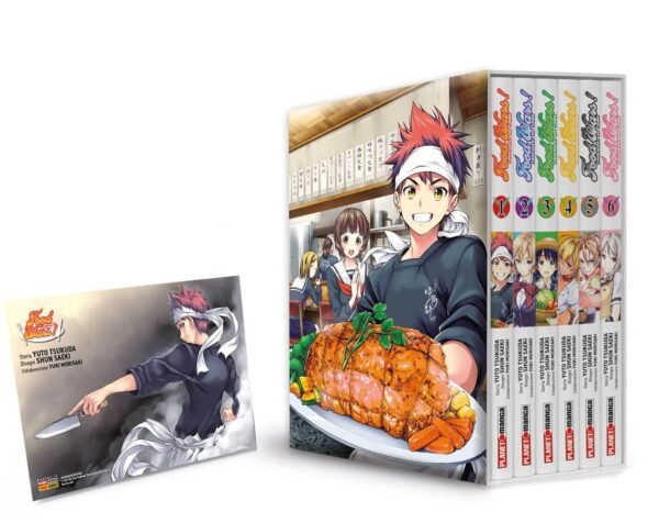 FOOD WARS (PANINI) COFANETTO - 1_thumbnail