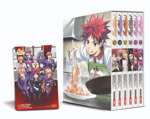 FOOD WARS (PANINI) COFANETTO - 3_thumbnail