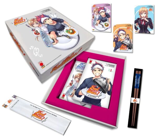 FOOD WARS (PANINI) COFANETTO DELUXE - 1_thumbnail