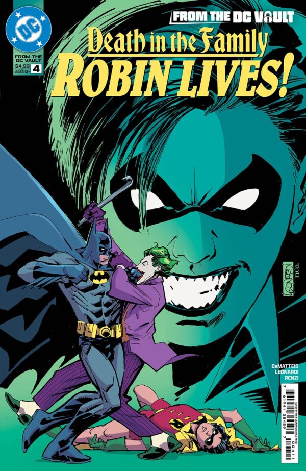 FROM THE DC VAULT DEATH IN THE FAMILY ROBIN LIVES! (DC 2024) - 4_thumbnail