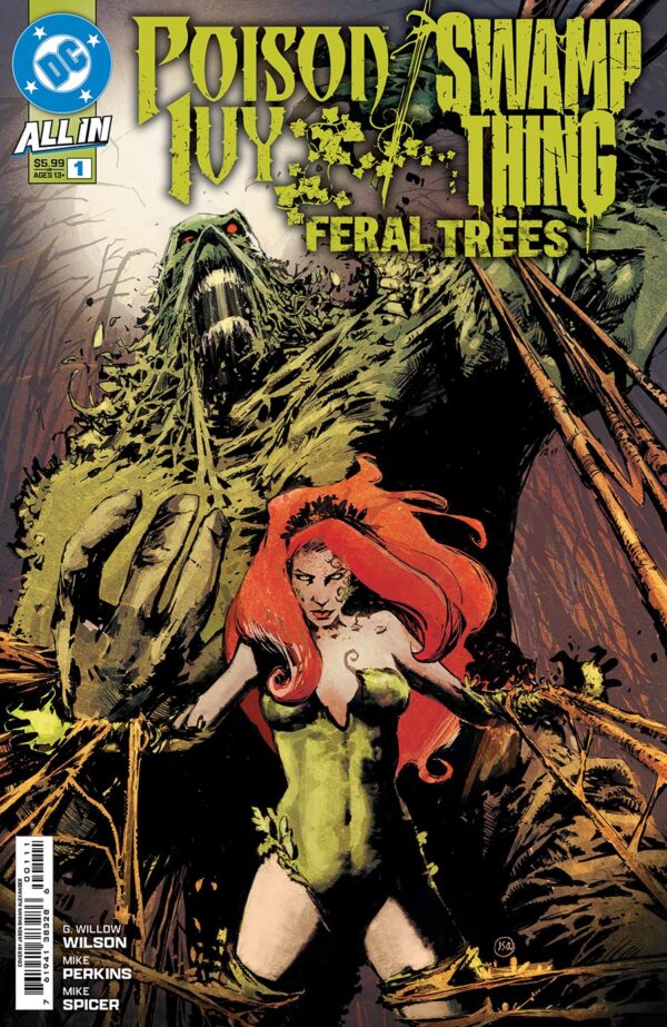 POISON IVY SWAMP THING FERAL TREES (DC) - UNICO_thumbnail