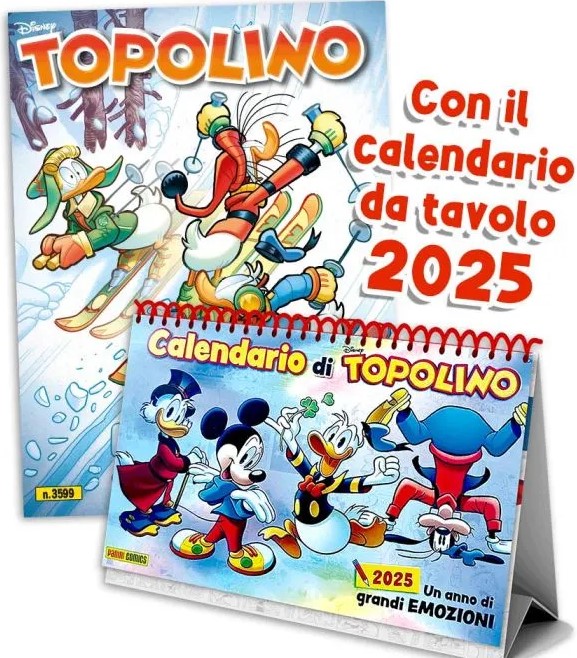 TOPOLINO LIBRETTO (PANINI/DISNEY) Variant 2 - 3599_thumbnail