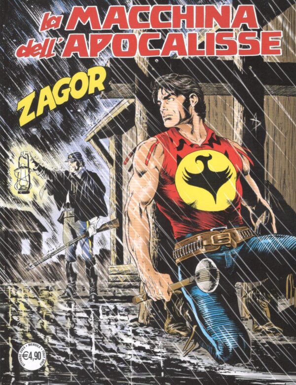 ZAGOR GIGANTE ZENITH (ZENIT GIGANTE 2a SERIE) - 762_thumbnail