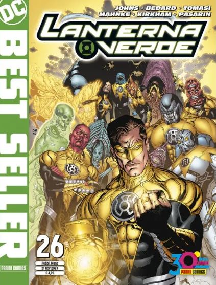 DC BEST SELLER LANTERNA VERDE DI GEOFF JOHNS - 26_thumbnail