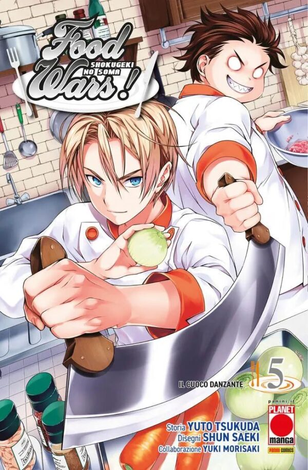 FOOD WARS (PANINI) - 5_thumbnail