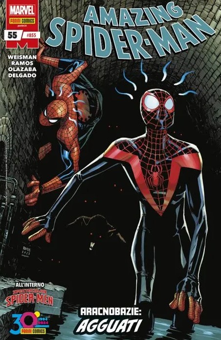 AMAZING SPIDER-MAN (2022 PANINI) - 55_thumbnail