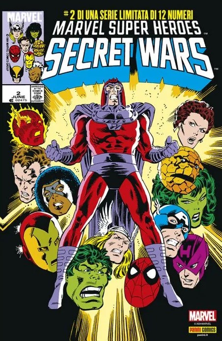 MARVEL REPLICA EDITION MARVEL SUPER HEROES SECRET WARS - UNICO_thumbnail