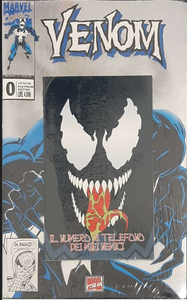 VENOM (1994) Variant PLATINUM EDITION BLISTERATO NOTA! - 1_thumbnail