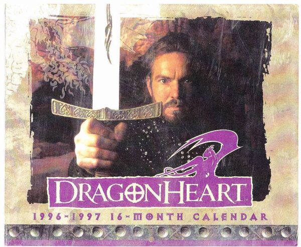 DRAGONHEART 1996-1997 16-MONTH CALENDAR - UNICO_thumbnail