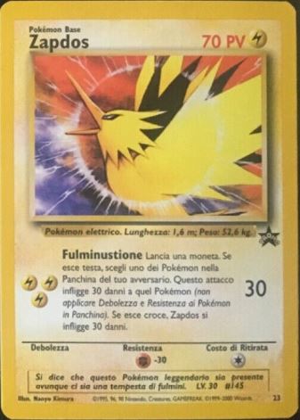 POKEMON CARD BLACK STAR PROMO (WIZARDS 2000) - 23_gallery_1