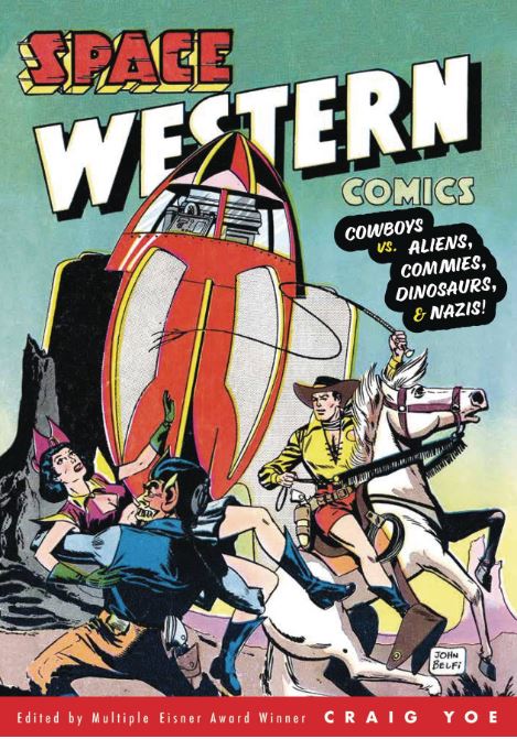 SPACE WESTERN COMICS GN - UNICO_thumbnail