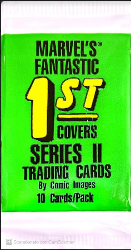 MARVEL'S FANTASTIC 1st COVERS SERIES II TRADING CARDS - 1_thumbnail