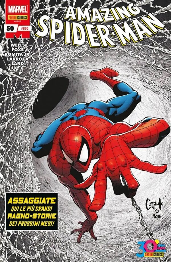 AMAZING SPIDER-MAN (2022 PANINI) - 50_thumbnail