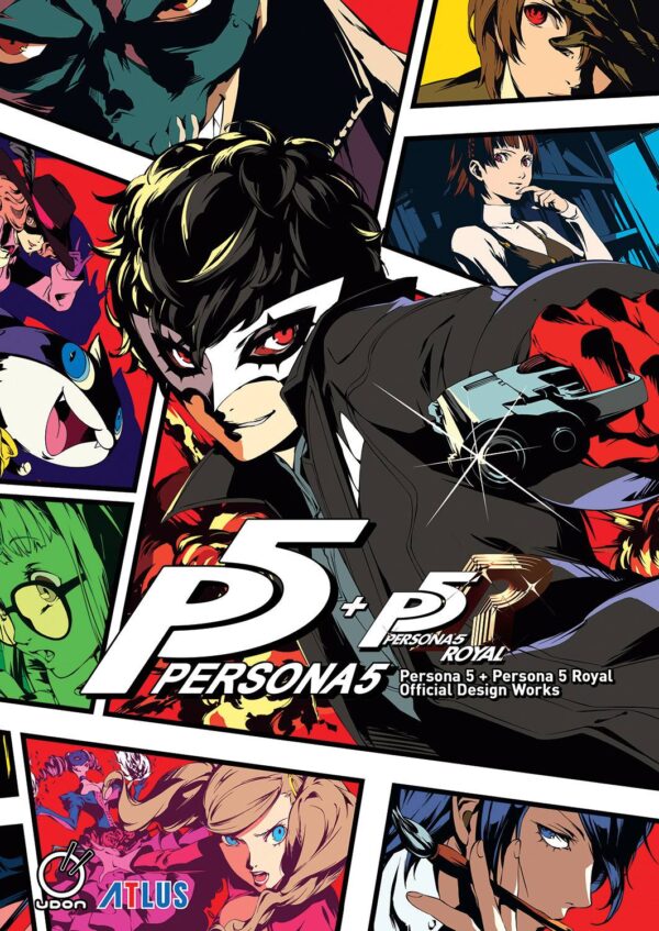 PERSONA 5 PERSONA 5 ROYAL OFFICIAL DESIGN WORKS HC - UNICO_thumbnail