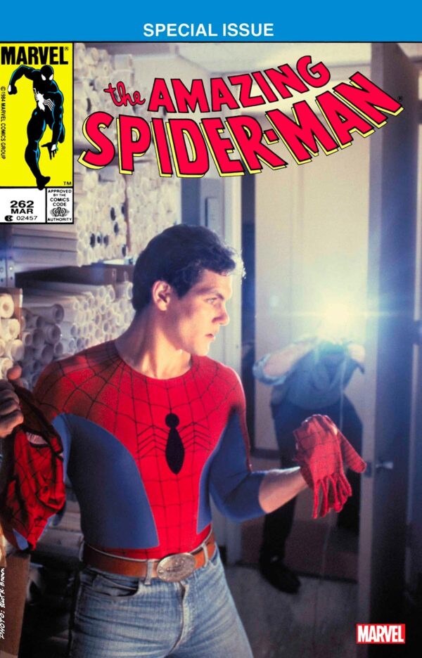 AMAZING SPIDER-MAN #262 FACSIMILE EDITION - UNICO_thumbnail