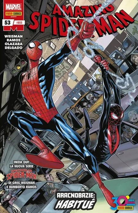 AMAZING SPIDER-MAN (2022 PANINI) - 53_thumbnail