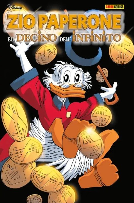 ZIO PAPERONE E IL DECINO DELL’INFINITO VARIANT FRANK MILLER - UNICO_thumbnail