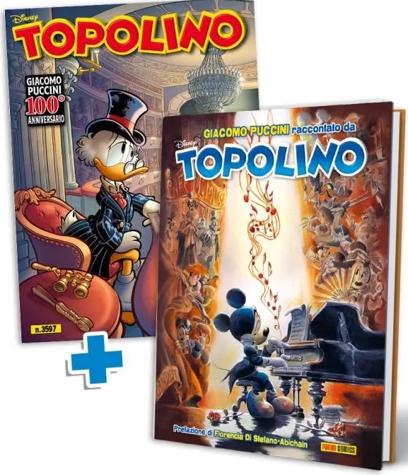 TOPOLINO LIBRETTO (PANINI/DISNEY) Variant 2 - 3597_thumbnail