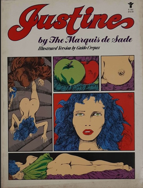 JUSTINE BY THE MARQUIS DE SADE - UNICO_thumbnail