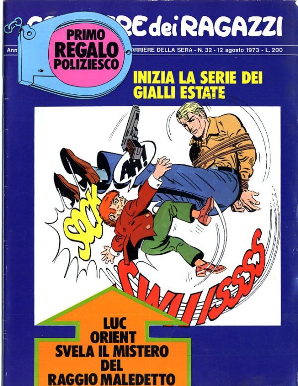 CORRIERE DEI RAGAZZI ANNO 01 (1972-73) - 32_thumbnail