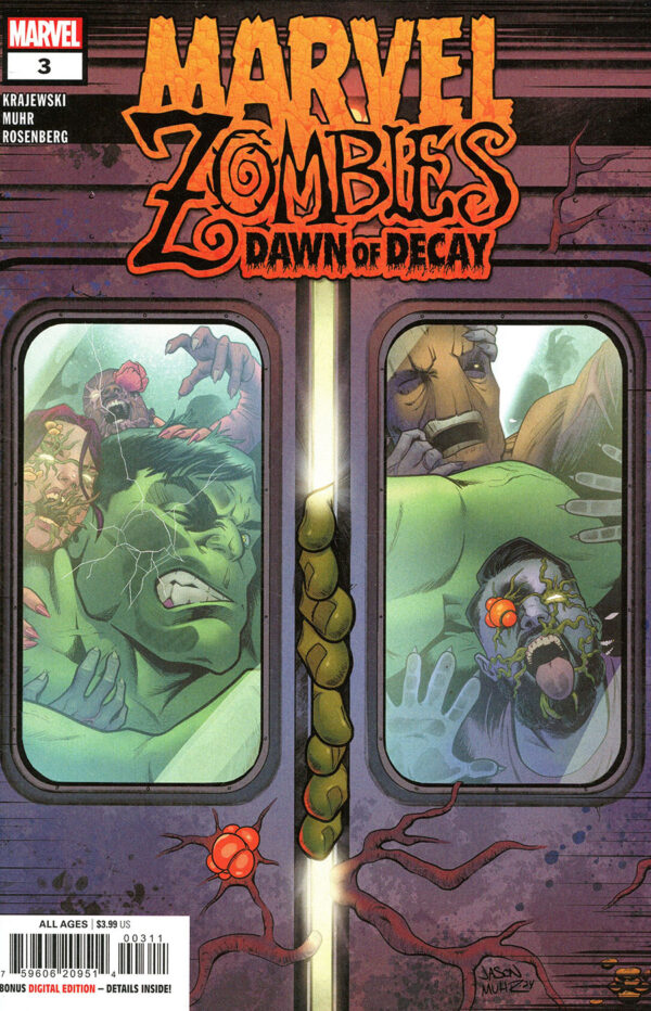 MARVEL ZOMBIES DAWN OF DECAY (of4) - 3_thumbnail