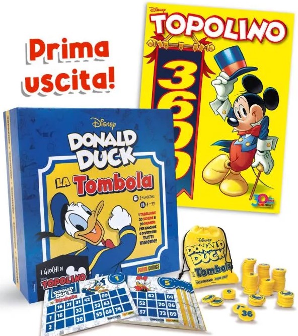 TOPOLINO LIBRETTO (PANINI/DISNEY) Variant 2 - 3600_thumbnail