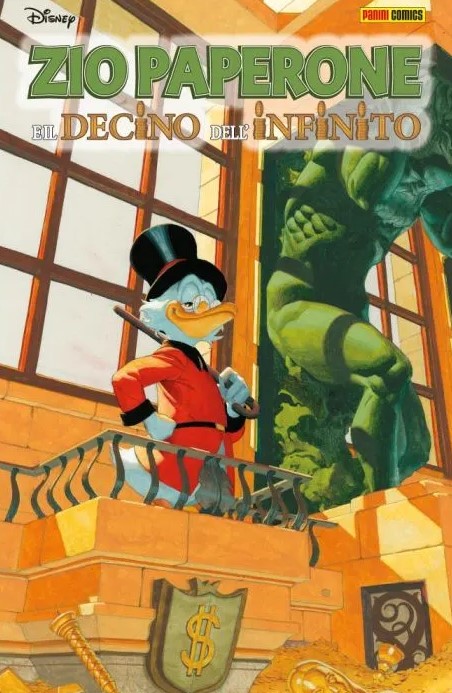 ZIO PAPERONE E IL DECINO DELL’INFINITO VARIANT ESAD RIBIC - UNICO_thumbnail