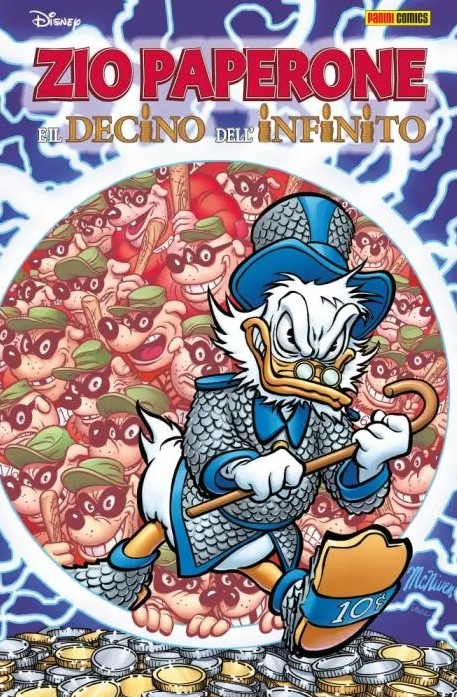 ZIO PAPERONE E IL DECINO DELL’INFINITO VARIANT STEVE MCNIVEN - UNICO_thumbnail