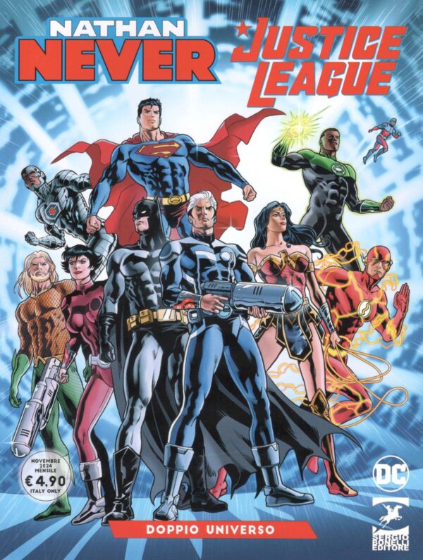 NATHAN NEVER JUSTICE LEAGUE (VERSIONE EDICOLA) - 1_thumbnail