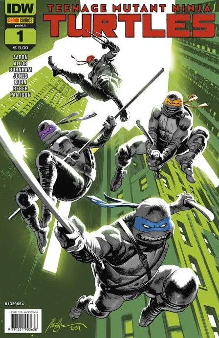 TEENAGE MUTANT NINJA TURTLES (2024 PANINI) - 1_thumbnail